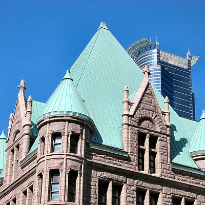 Minneapolis City Hall by James Peacock