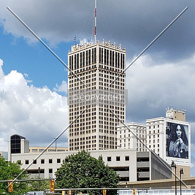 Cadillac Tower by Ryan Hildebrand