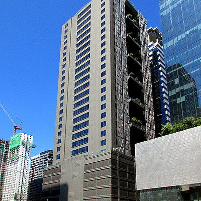 NAC Tower by Daniel Kieckhefer