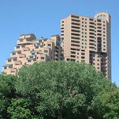 The Falls and the Pinnacle by James Peacock