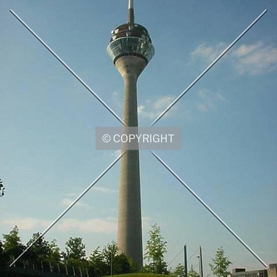 Rheinturm by Nephilim