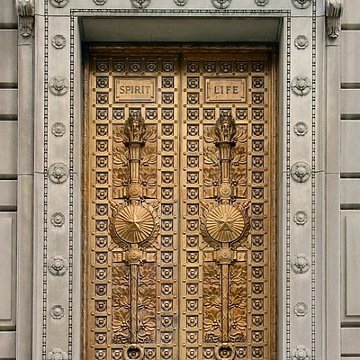 Indiana World War Memorial by James Peacock