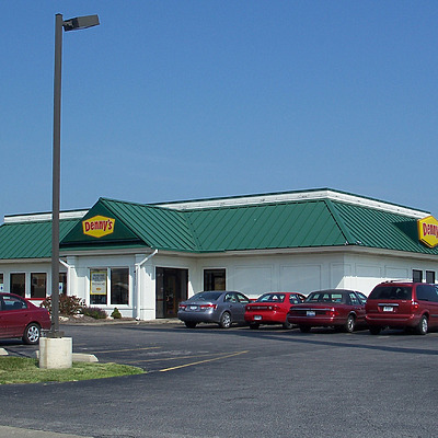 Denny's Diner by Ryan Hildebrand