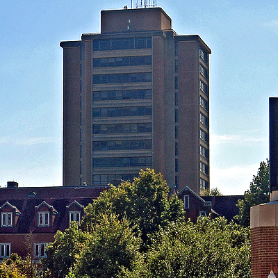 McClung Tower by John W. Cahill