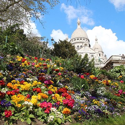 Basilique du Sacré-Cœur by Kjetil Balog