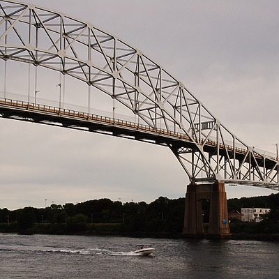 Sagamore Bridge by Brian LoBue