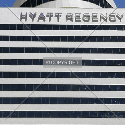 Hyatt Regency Phoenix by Nephilim