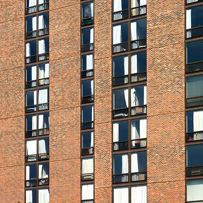 UIC Single Student Residence by Daniel Kieckhefer