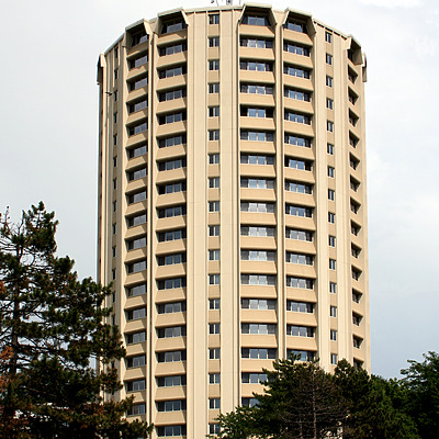 John F. Kennedy Towers by Marshall Gerometta