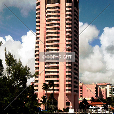 Boca Raton Club Tower by Jorge Molina