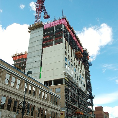 Hyatt House and Hyatt Place Denver Downtown by Brian LoBue
