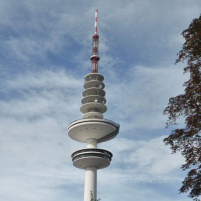 Heinrich-Hertz-Turm by Der Hamburger
