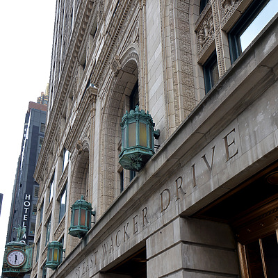 35 East Wacker Drive by John W. Cahill