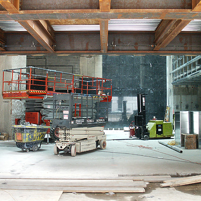 Hyatt Center by Daniel Kieckhefer