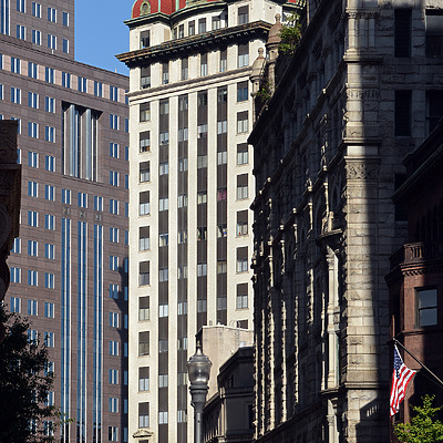 Midtown Towers by John W. Cahill