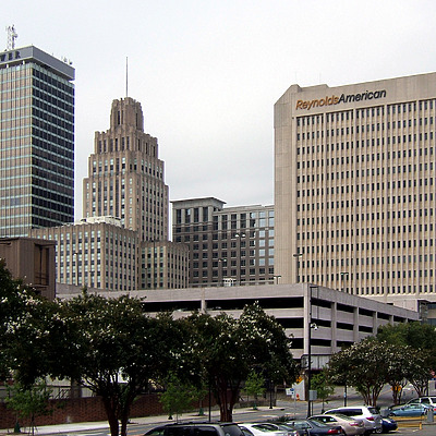 RJR Plaza Building by John W. Cahill