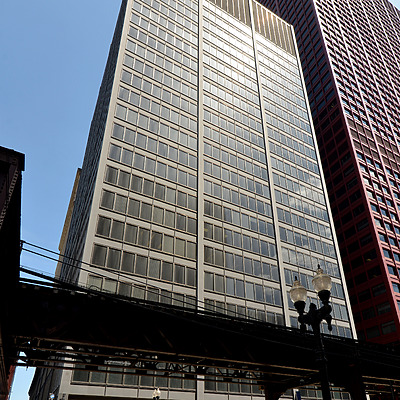 CNA Plaza North by John W. Cahill