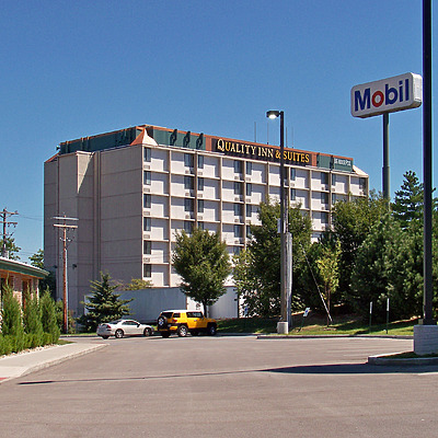 Best Western Plus The Charles Hotel by Ryan Hildebrand