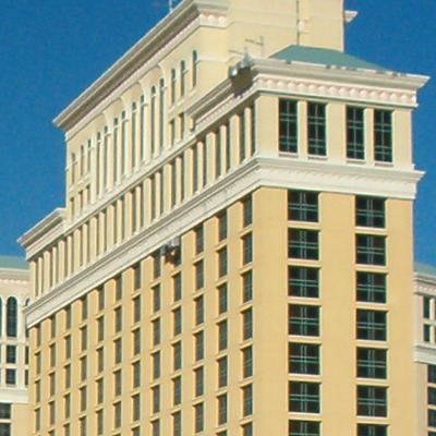 Bellagio Spa Tower by Rodney Gunn