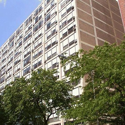 Sheridan-Oakdale Apartments by Daniel Kieckhefer