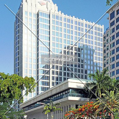 Bank of America Plaza by Jorge Molina