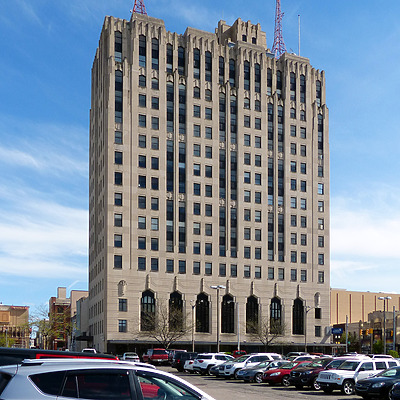 Mott Foundation Building by Nate Lindsey