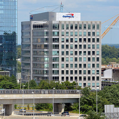 Capital One Tower by John W. Cahill