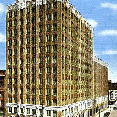 State Farm Downtown Building in Bloomington - SKYDB