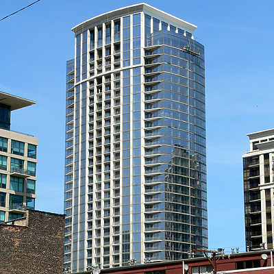 Museum Tower by B. Victor Adams