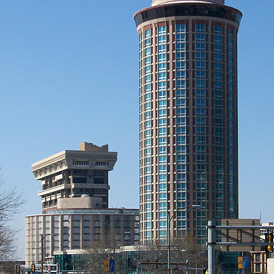 Millennium Hotel Saint Louis Tower I by Ryan Hildebrand