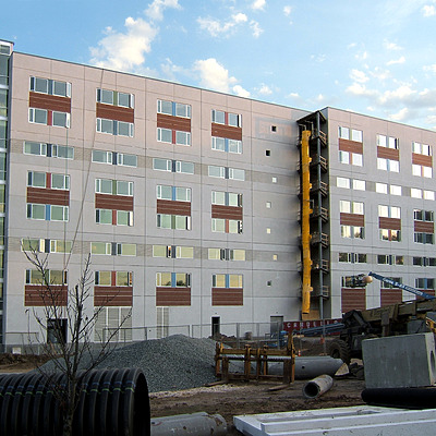 Freshman Residence Hall by John Cahill