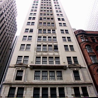 Verizon Building by Marshall Gerometta