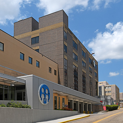 East Tennessee Children's Hospital by John W. Cahill