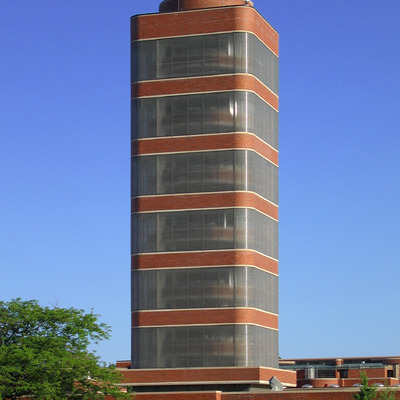 Johnson Wax Headquarters by Rick Bronson