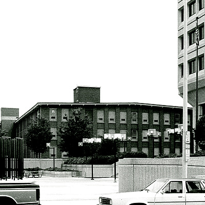 Forsyth County Detention Center by John Cahill