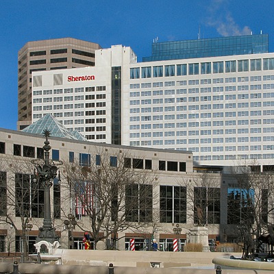 Sheraton Indianapolis City Centre by James Peacock