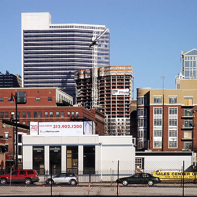 Left Bank at K Station by Daniel Kieckhefer