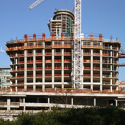 Museum Tower by Daniel Kieckhefer