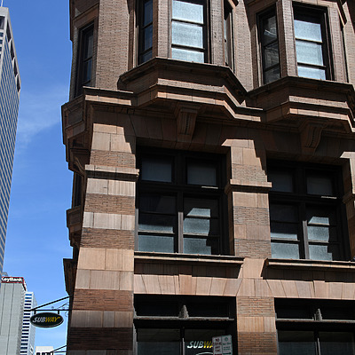 Wyandotte Building by John W. Cahill