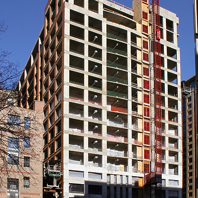 Library Tower by Daniel Kieckhefer