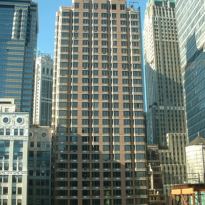 Liberty Plaza by Paul Cucuzza