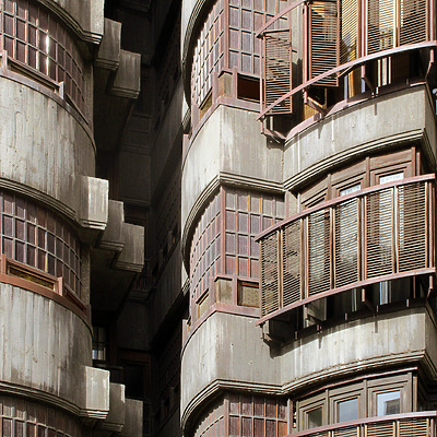 Torres Blancas by Daniel Kieckhefer