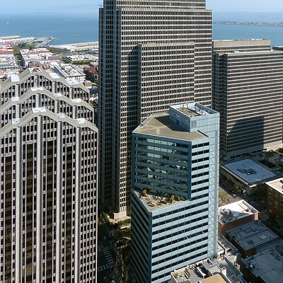 One Embarcadero Center by Nate Lindsey