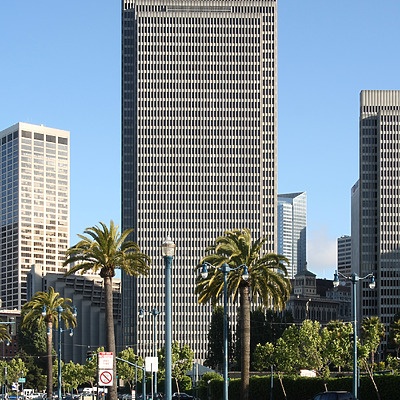 Four Embarcadero Center by Michiel van Dijk