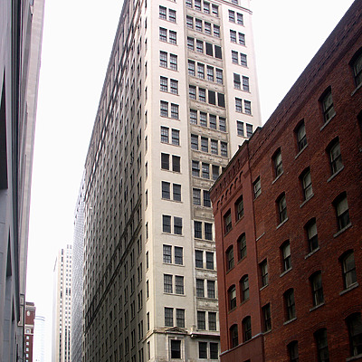 Verizon Building by Marshall Gerometta