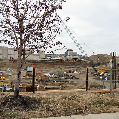 Lucas Oil Stadium by James Peacock