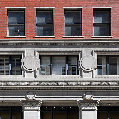 Barnes and Thornburg Building by John W. Cahill