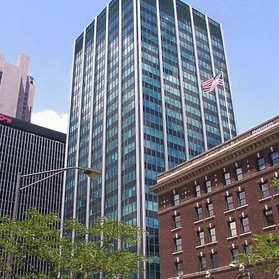 Columbus Center by Daniel Kieckhefer