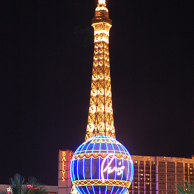 Paris - Eiffel Tower by Brian LoBue
