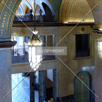 Fisher Building by Nate Lindsey